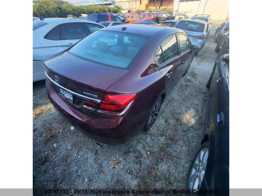 Vin: 2hgfb2f76fh004354, lot: 30106559, honda civic 20154