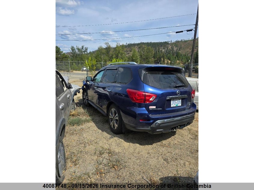 Vin: 5n1dr2mm2jc645115, lot: 30106576, nissan pathfinder s/sv/sl/platinum 20183