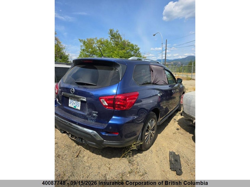 Vin: 5n1dr2mm2jc645115, lot: 30106576, nissan pathfinder s/sv/sl/platinum 20184