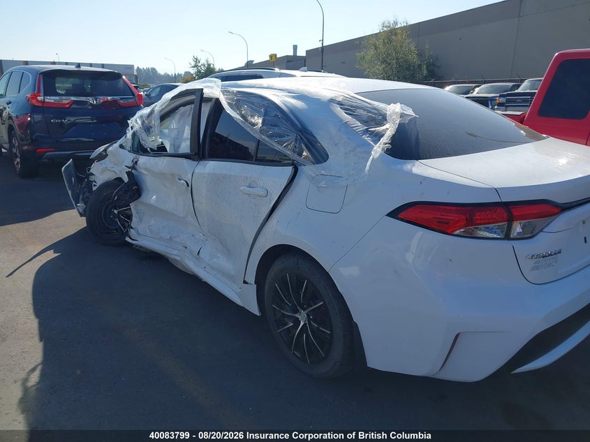 Vin: 5yfbprbe2lp122547, lot: 30106584, toyota corolla le 20203