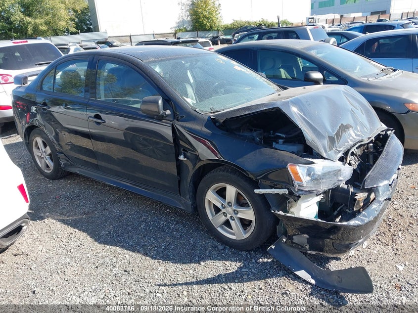 Vin: ja32u2fu0du603059, lot: 30106590, mitsubishi lancer es/es sport 2013 img_1