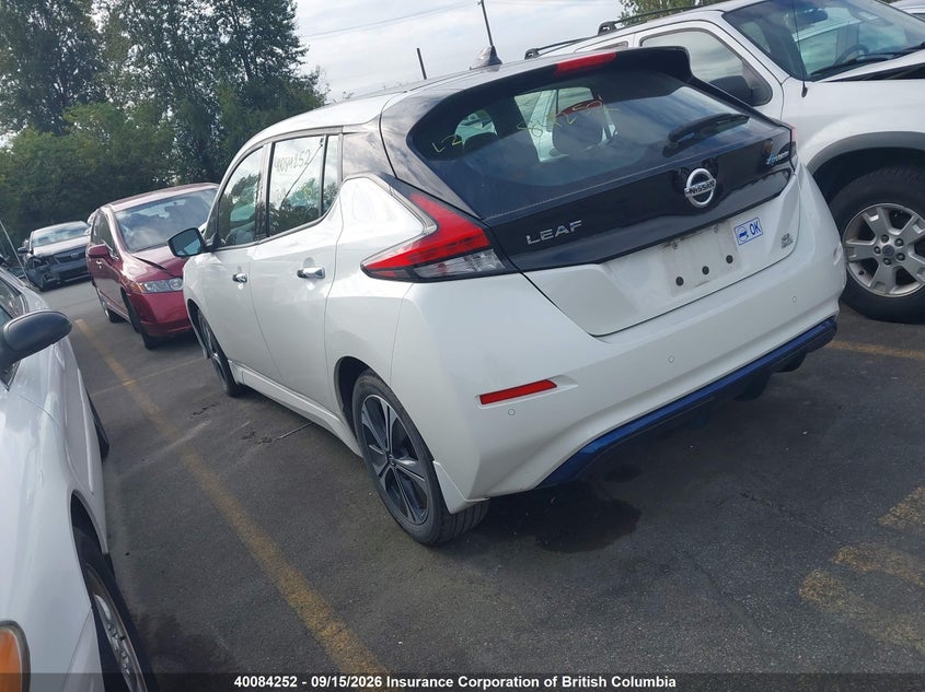 Vin: 1n4bz1dp8lc302981, lot: 30106593, nissan leaf sl plus 20203