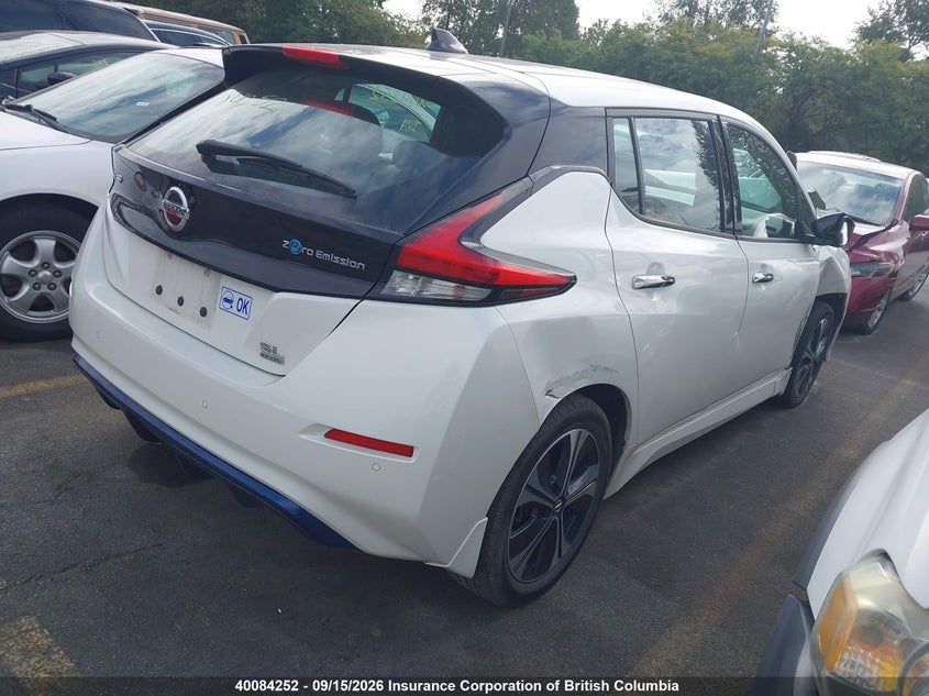 Vin: 1n4bz1dp8lc302981, lot: 30106593, nissan leaf sl plus 20204