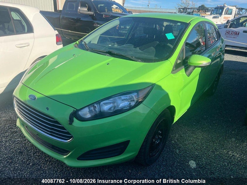 Vin: 3fadp4bjxem122109, lot: 30106595, ford fiesta se 20142