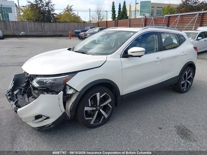 Vin: jn1bj1cw5lw391601, lot: 30106601, nissan qashqai s/sl/sv 20202