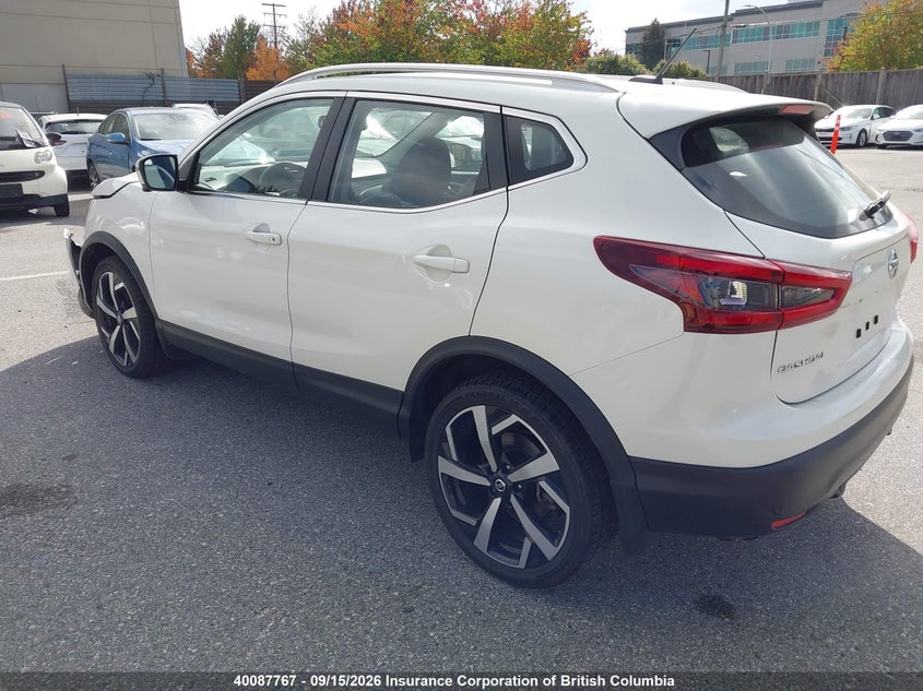 Vin: jn1bj1cw5lw391601, lot: 30106601, nissan qashqai s/sl/sv 20203