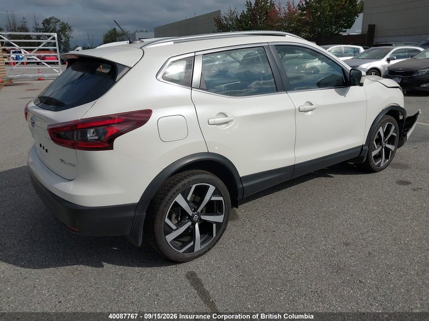 Vin: jn1bj1cw5lw391601, lot: 30106601, nissan qashqai s/sl/sv 20204