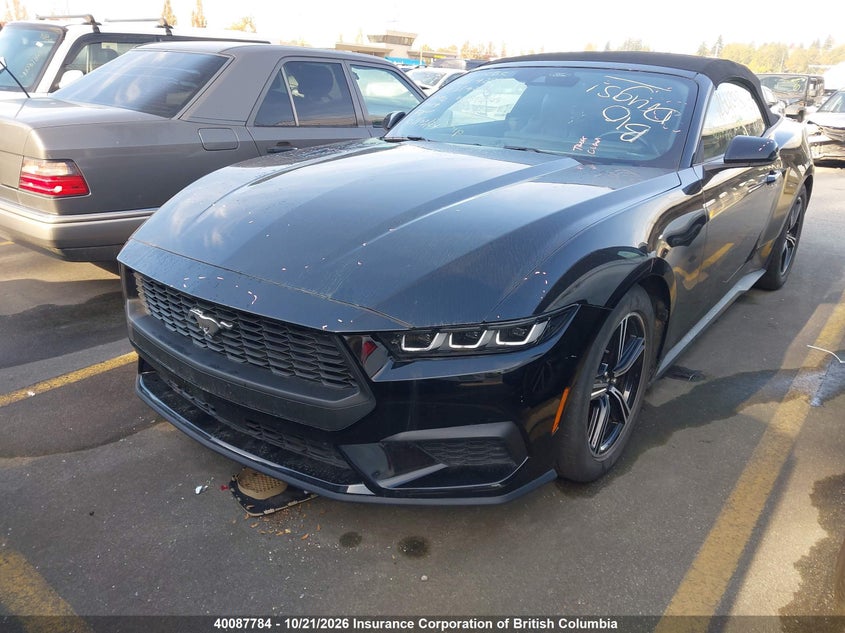 Vin: 1fagp8uh4r5131429, lot: 30106623, ford mustang ecoboost/ecoboost premium 20242
