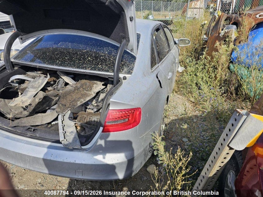 Vin: wauhfcfl2dn037769, lot: 30106633, audi a4 20133
