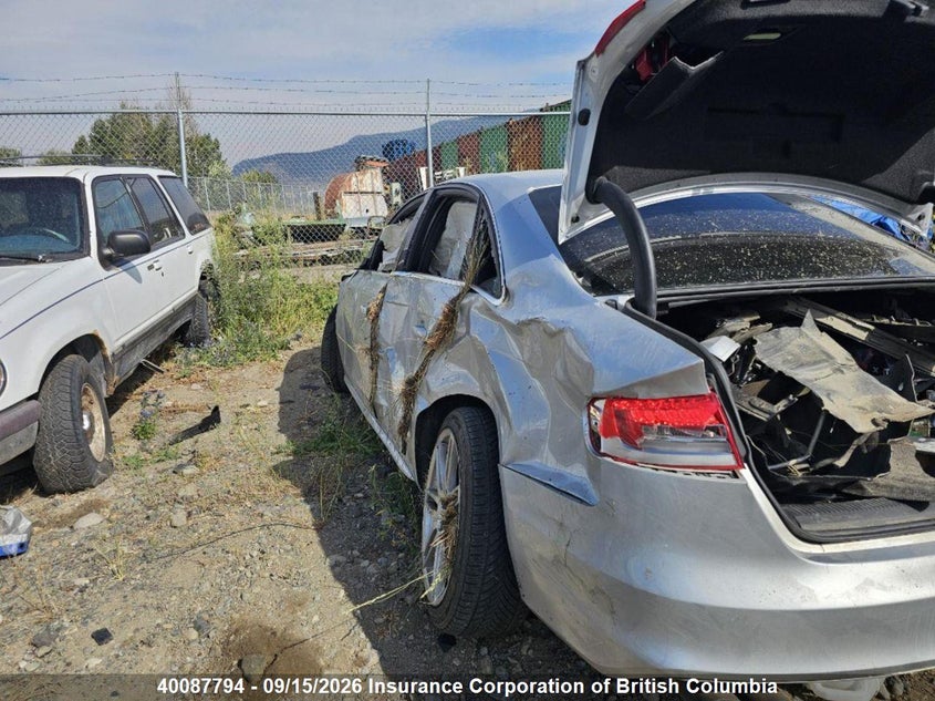 Vin: wauhfcfl2dn037769, lot: 30106633, audi a4 20134