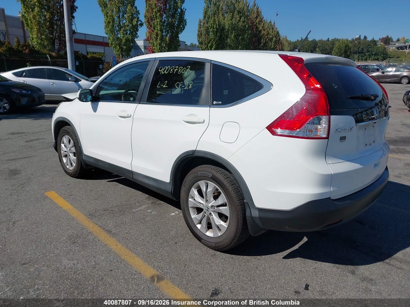 Vin: 2hkrm4h54ch120782, lot: 30106647, honda cr-v 20123