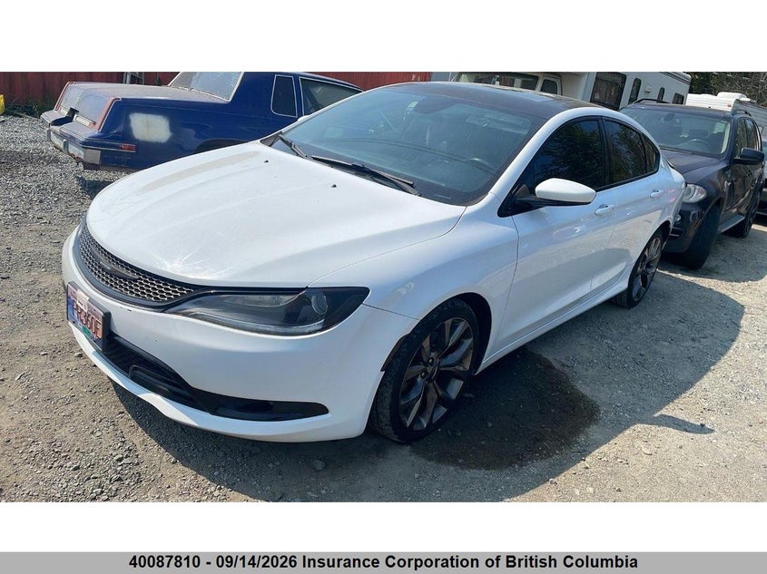 Vin: 1c3cccbg6gn181025, lot: 30106651, chrysler 200 20162