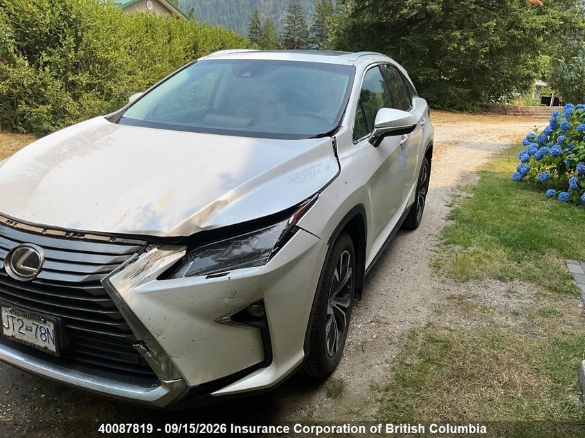 Vin: 2t2bzmca4jc153932, lot: 30106662, lexus rx 350 20182