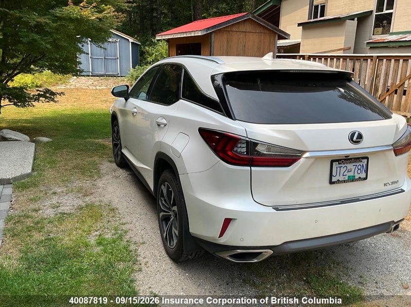 Vin: 2t2bzmca4jc153932, lot: 30106662, lexus rx 350 20183