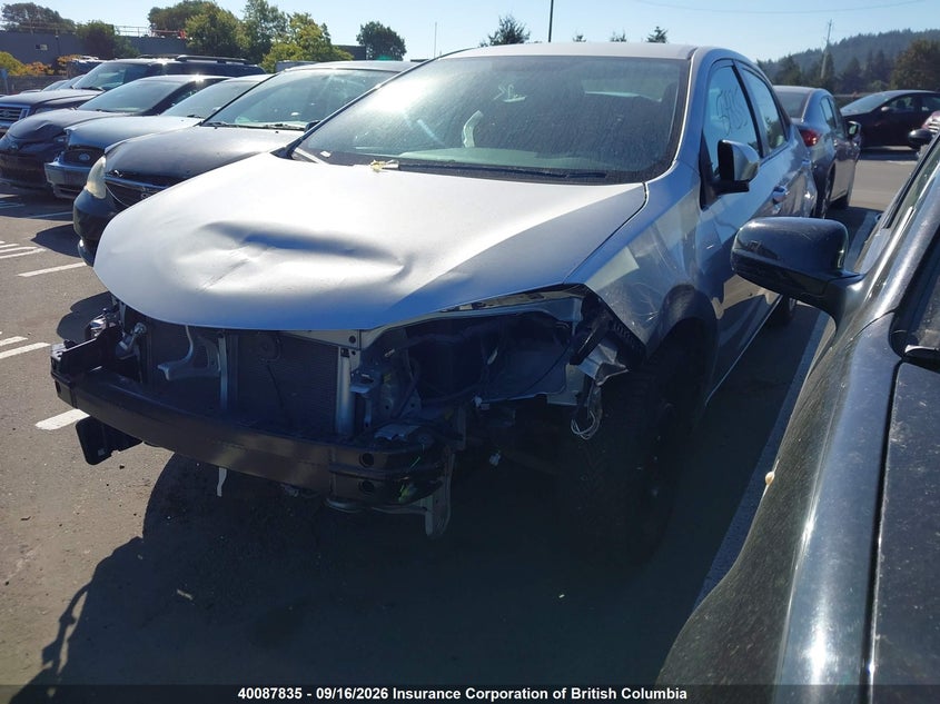 Vin: 2t1burhexfc335962, lot: 30106678, toyota corolla le 20152