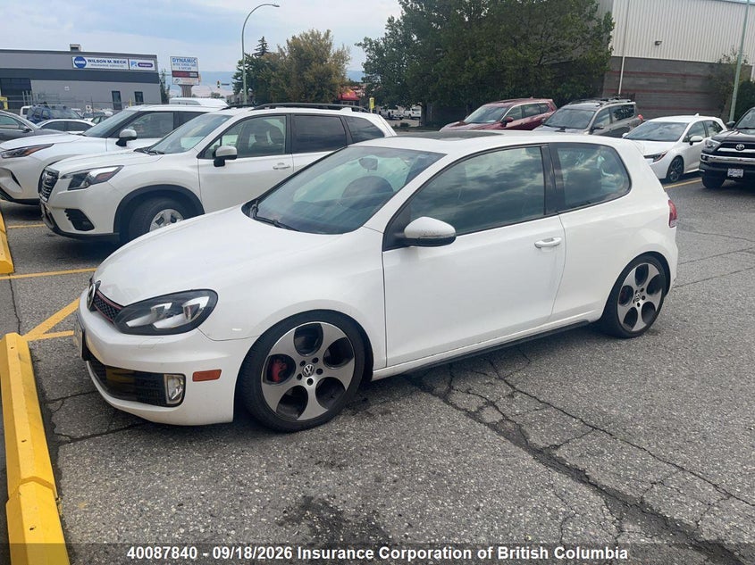 Vin: wvwev7aj6bw317319, lot: 30106683, volkswagen gti 20112
