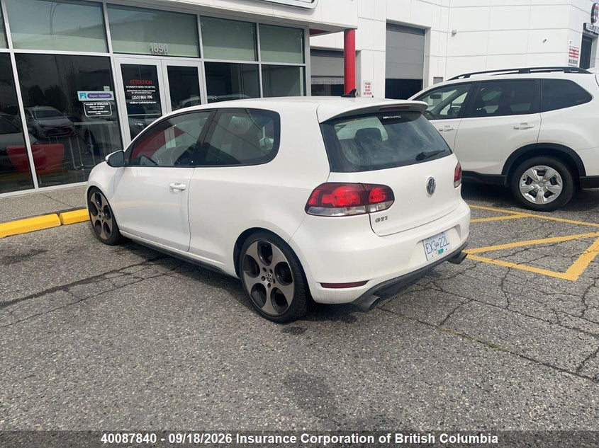 Vin: wvwev7aj6bw317319, lot: 30106683, volkswagen gti 20113