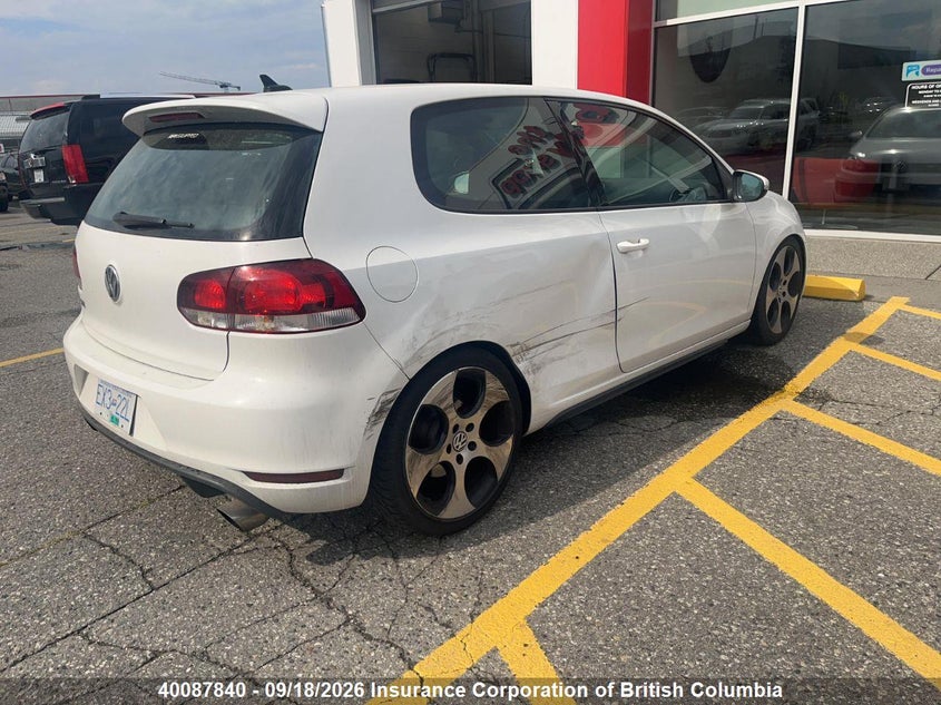 Vin: wvwev7aj6bw317319, lot: 30106683, volkswagen gti 20114