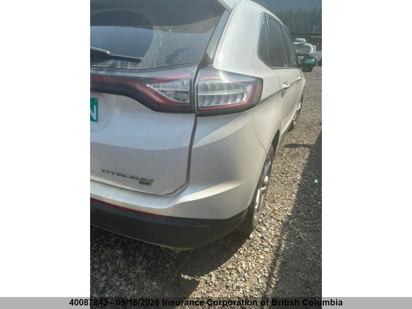 Vin: 2fmpk4k81gbc32646, lot: 30106686, ford edge 20164