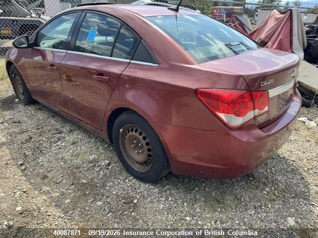 Vin: 1g1pg5sc3c7399893, lot: 30106716, chevrolet cruze 20123