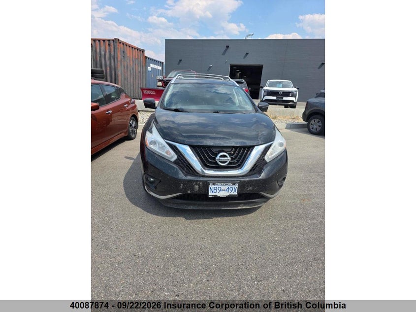 2017 Nissan Murano S/Sl/Sv/Platinum, Ходовая, IAAI, VIN 5N1AZ2MH9HN131489 — фото 2