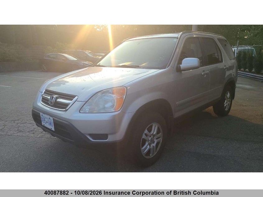 2003 Honda Cr-V, Right Side, IAAI, VIN JHLRD78923C813210 — photo 2