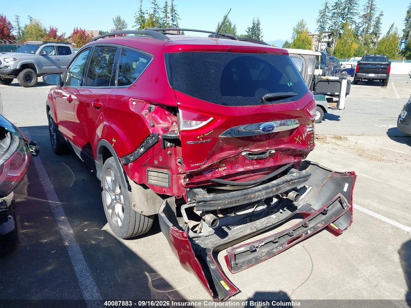 Vin: 1fmcu9h92dud28250, lot: 30106729, ford escape sel 20133