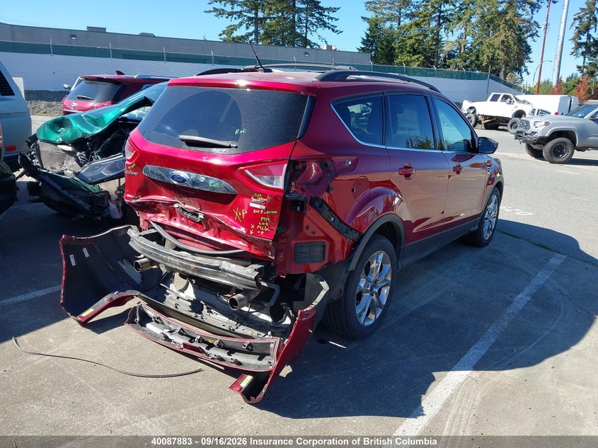 Vin: 1fmcu9h92dud28250, lot: 30106729, ford escape sel 20134
