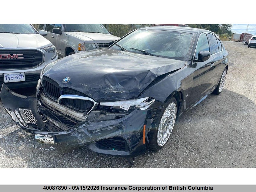 2014 BMW 6er, Front, IAAI, VIN WBA6B8C55EDZ72359 — photo 2