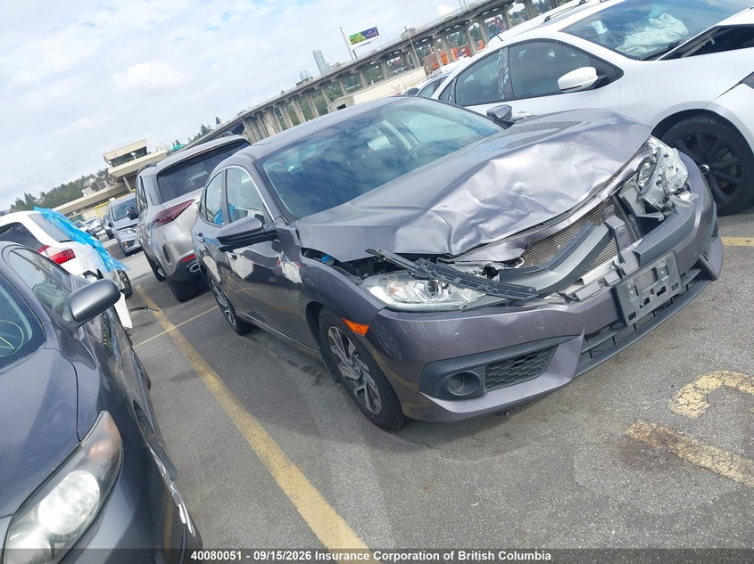 Vin: 2hgfc2f85jh031656, lot: 30106737, honda civic ex 2018 img_1