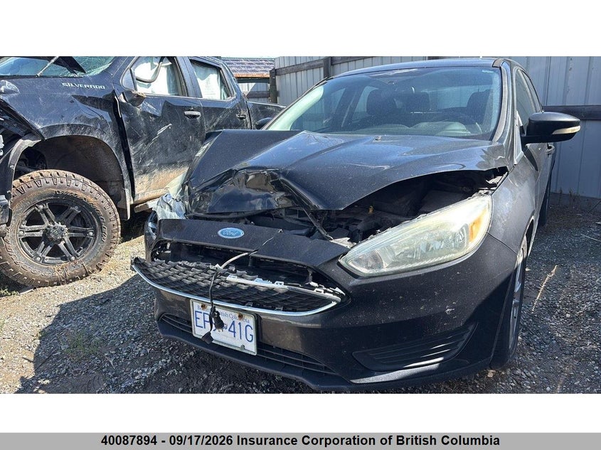 Vin: 1fadp3k23fl266090, lot: 30106743, ford focus 20152