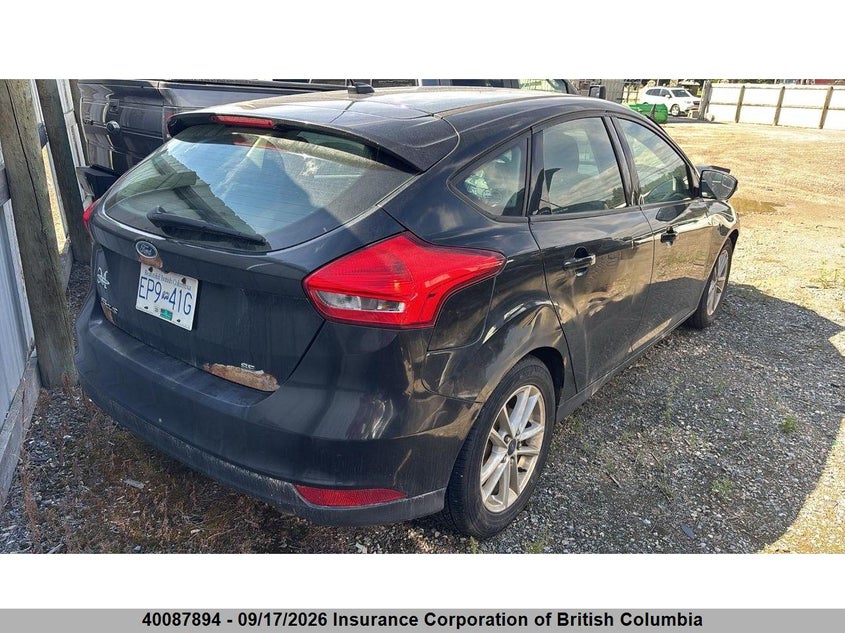 Vin: 1fadp3k23fl266090, lot: 30106743, ford focus 20154