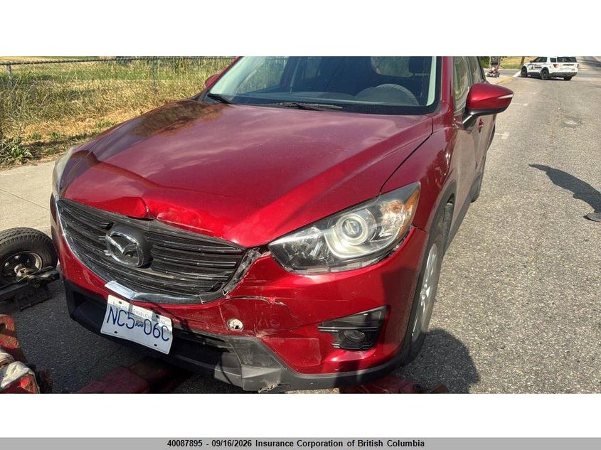 Vin: jm3ke4cy1g0725532, lot: 30106744, mazda cx-5 20162