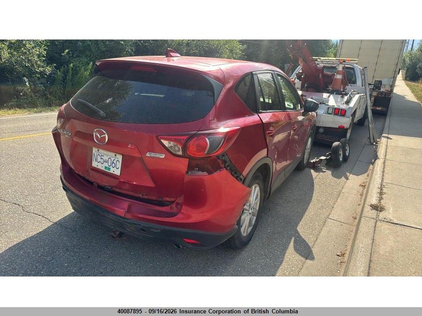 Vin: jm3ke4cy1g0725532, lot: 30106744, mazda cx-5 20164
