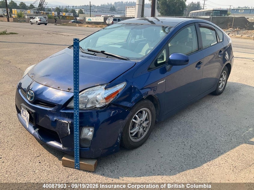 Vin: jtdkn3duxa0124545, lot: 30106754, toyota prius 20102