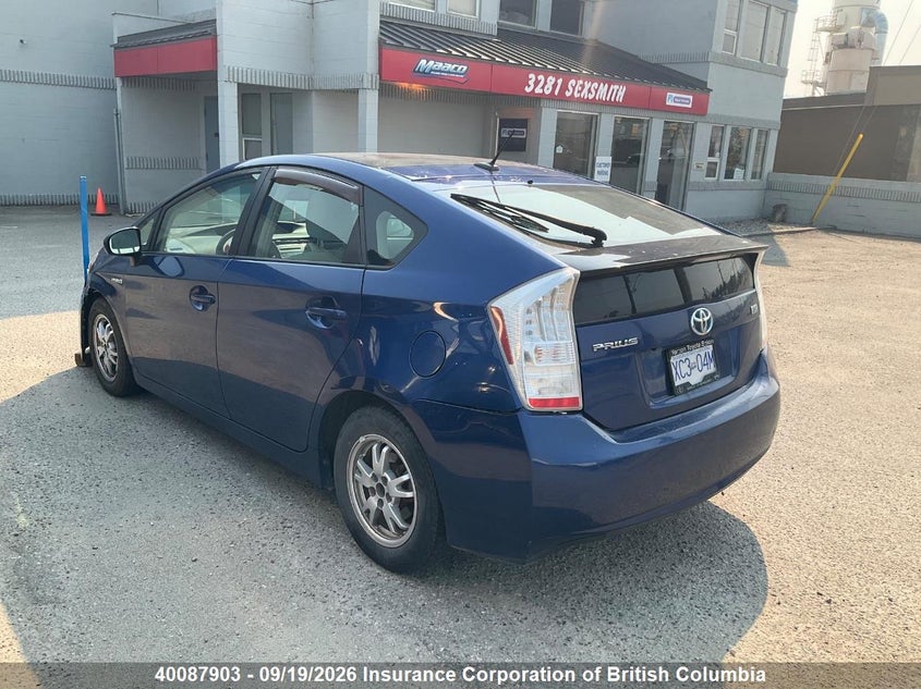 Vin: jtdkn3duxa0124545, lot: 30106754, toyota prius 20103