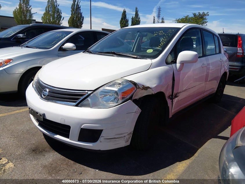Vin: 3n1bc1cp1bl496532, lot: 30106755, nissan versa s/sl 20112