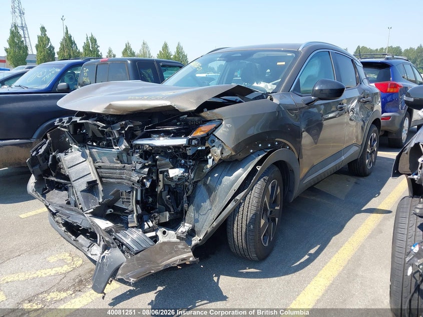 Vin: 3n8ap6cb2tl301896, lot: 30106766, nissan kicks sv 20262