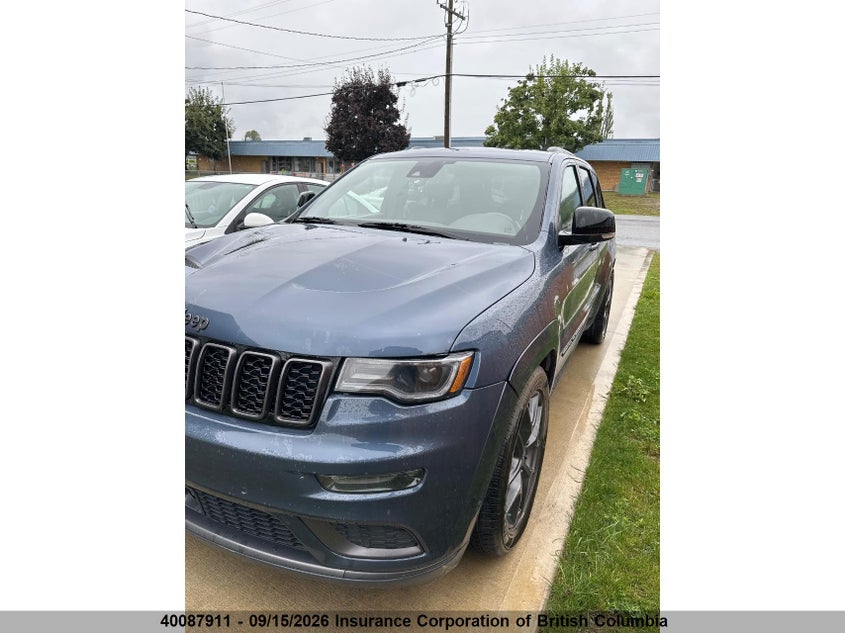 Vin: 1c4rjfbt3kc799353, lot: 30106767, jeep grand cherokee limited 20192
