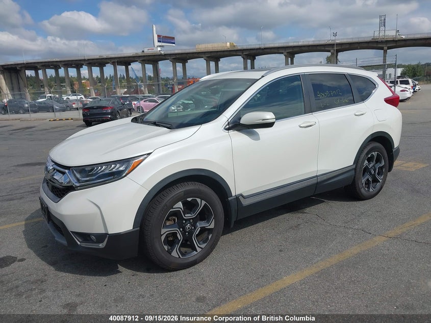 Vin: 2hkrw2h99jh145837, lot: 30106769, honda cr-v 20182