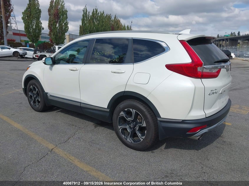 Vin: 2hkrw2h99jh145837, lot: 30106769, honda cr-v 20183