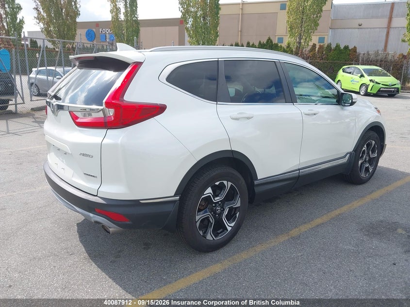 Vin: 2hkrw2h99jh145837, lot: 30106769, honda cr-v 20184