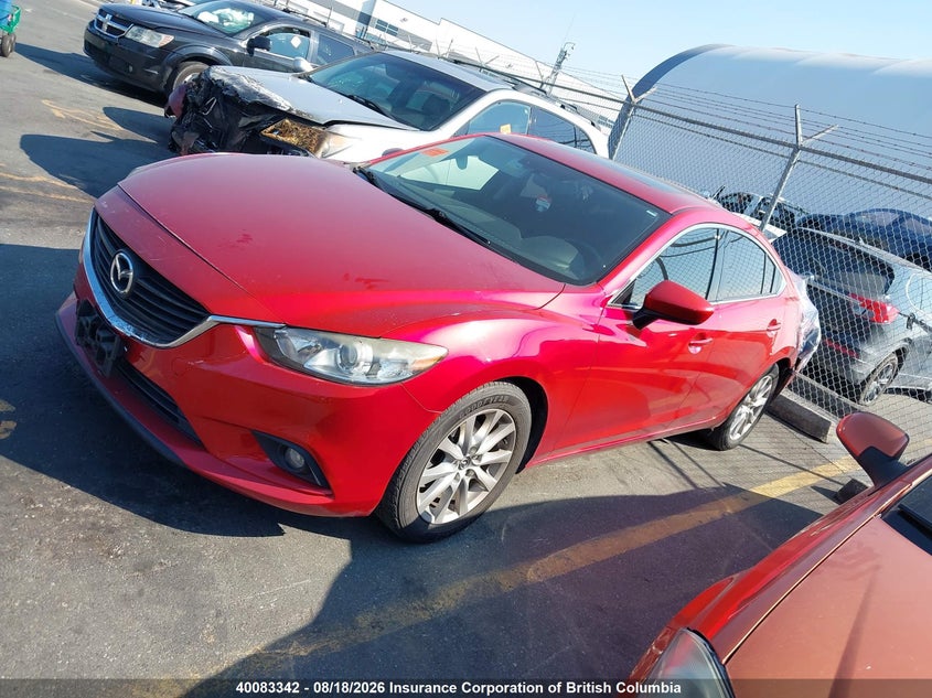 Vin: jm1gj1v68f1173248, lot: 30106777, mazda 6 touring 20152