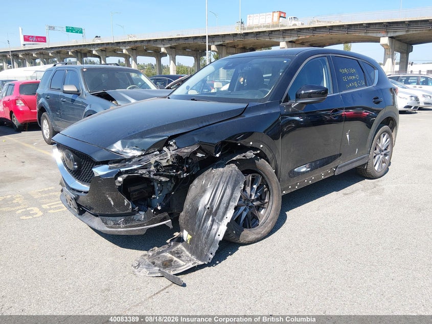 Vin: jm3kfbdm5k0578735, lot: 30106780, mazda cx-5 grand touring 20192