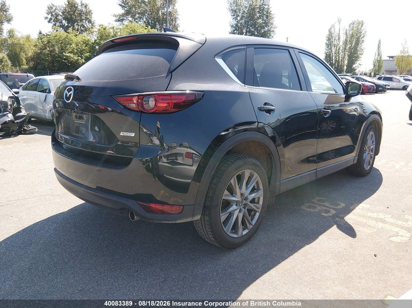 Vin: jm3kfbdm5k0578735, lot: 30106780, mazda cx-5 grand touring 20194