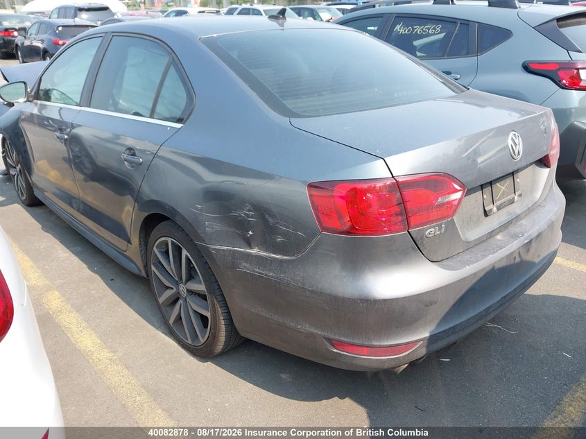Vin: 3vw4s7aj4dm453047, lot: 30106781, volkswagen jetta gli 20133