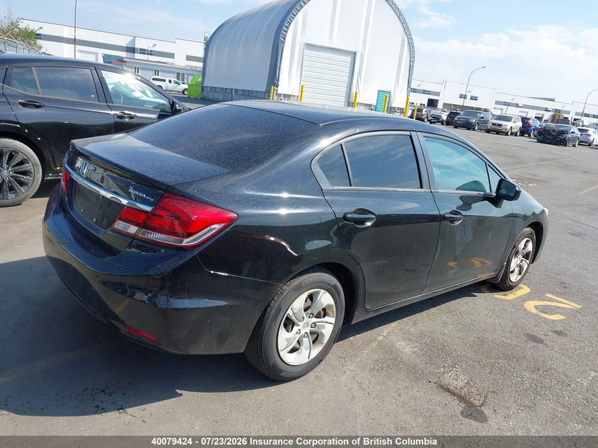 Vin: 2hgfb2f47eh022821, lot: 30106784, honda civic lx 20144