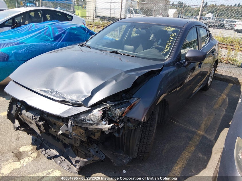 Vin: 3mzbm1v79gm245456, lot: 30106794, mazda 3 touring 20162