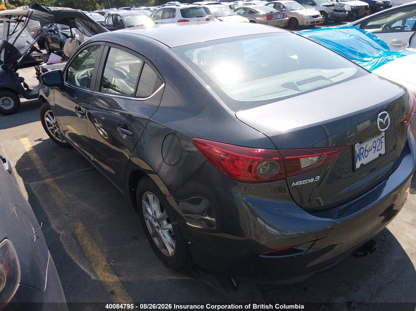 Vin: 3mzbm1v79gm245456, lot: 30106794, mazda 3 touring 20163
