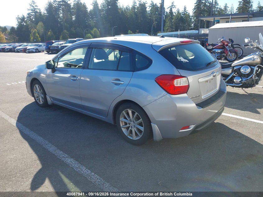 Vin: jf1gpac63e8319665, lot: 30106806, subaru impreza 2.0i touring package 20143